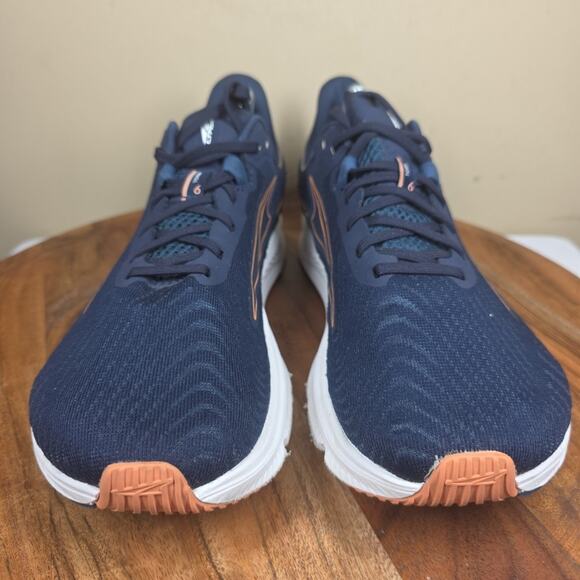 Altra Torin 6 Womens Navy Blue Orange Size 10.5 Running Shoes ALOA7R78447 - Picture 3 of 12